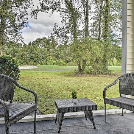 First-Floor Myrtle Beach Condo With Pool Access! Exterior foto