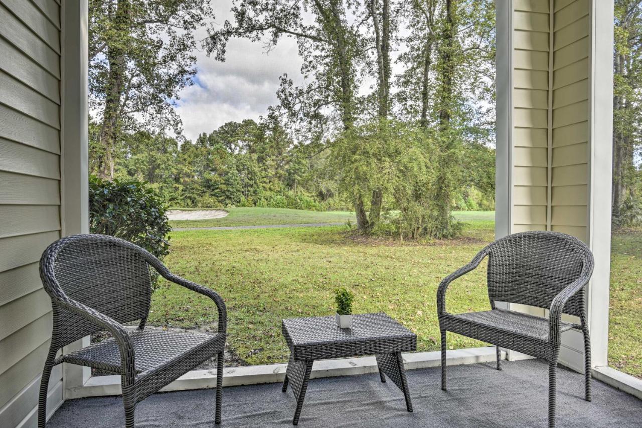First-Floor Myrtle Beach Condo With Pool Access! Exterior foto