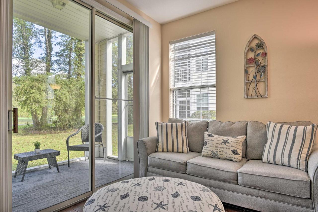 First-Floor Myrtle Beach Condo With Pool Access! Exterior foto