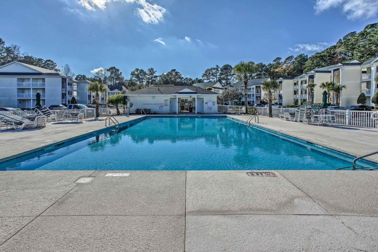 First-Floor Myrtle Beach Condo With Pool Access! Exterior foto